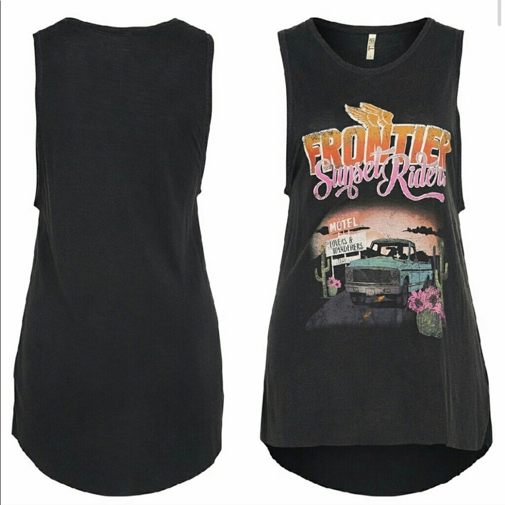 Spell & The Gypsy Sunset Riders Singlet SZ S - Picture 3 of 5